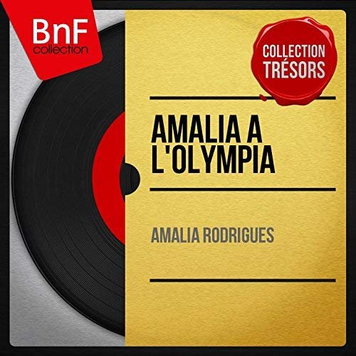 Cover for Amalia Rodrigues · Amalia A LOlympia (LP) (2018)