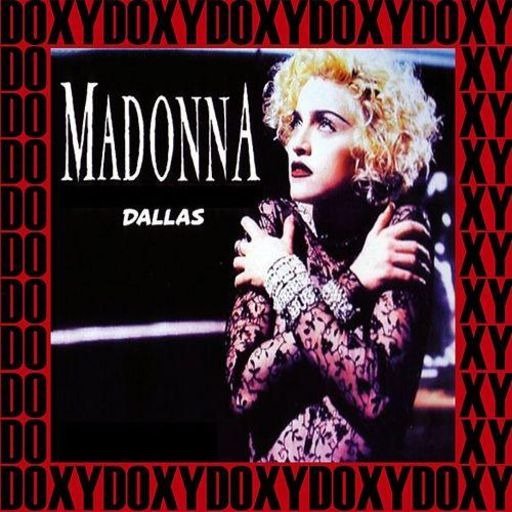 Cover for Madonna · Live In Dallas May 7Th 1990 (LP) (2017)