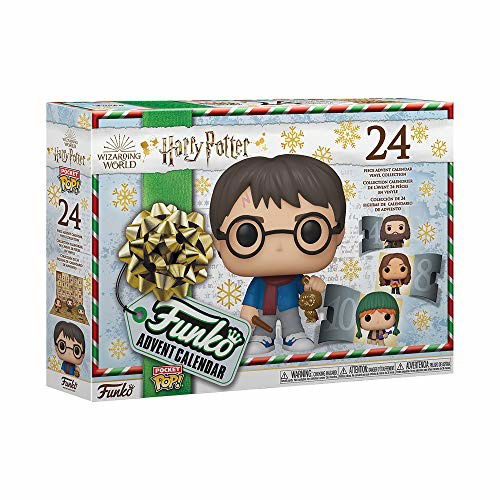 Funko - Pocket POP! Advent Calendar - Funko - Other -  - 0889698507301 - October 13, 2020