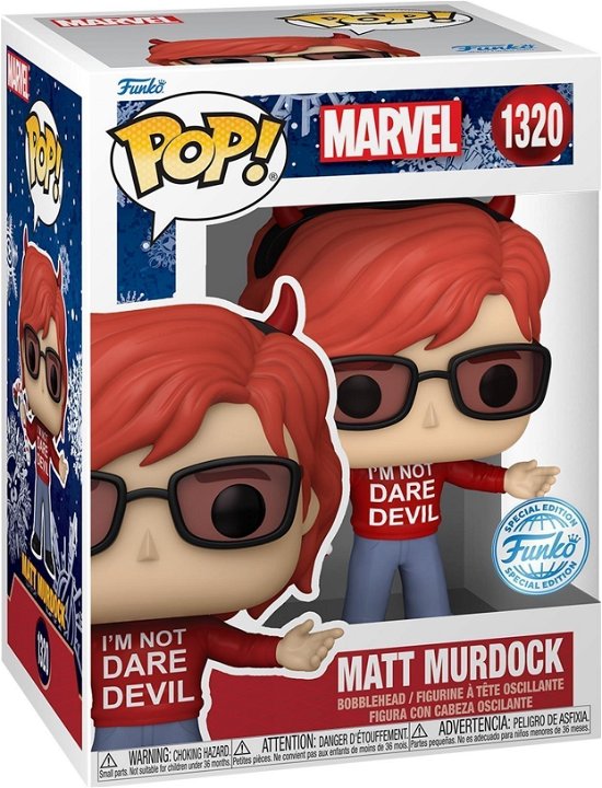 Matt Murdock #1320 - Funko Pop! Marvel - Merchandise - Funko - 0889698747301 - 