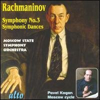 Cover for S. Rachmaninov · Symphony No.3 (CD) (2008)