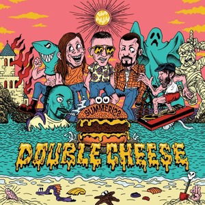 Cover for Double Cheese · Summerizz (LP) (2017)