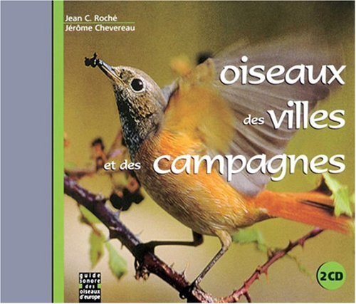 Birds of Town & Countryside - Sounds of Nature - Musik - FRE - 3300760201301 - 1 maj 2007
