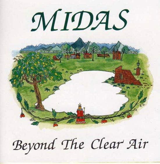 Cover for Midas · Beyond The Clear Air (CD) (2009)