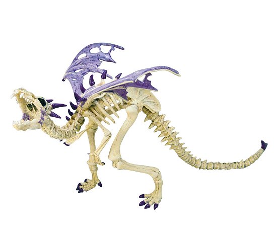 Cover for Plastoy · Plastoy: Dragons - Purple Skeleton Dragon (Legetøj)