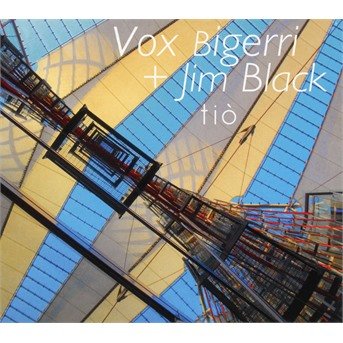 Cover for Vox Bigerri &amp; Jim Black · Tio (CD) (2018)