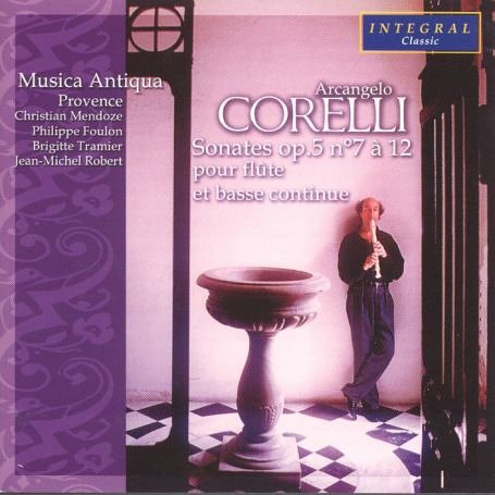 Cover for A. Corelli · Sonates Op.5 No.7 (CD) (2004)