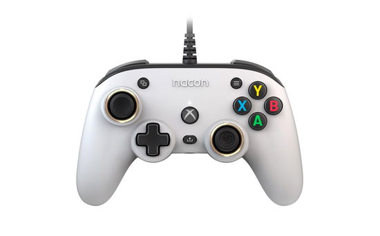 Cover for Nacon · Nacon Pro Compact Wired Controller White Xbox OneXbox Series XS (Legetøj) (2022)