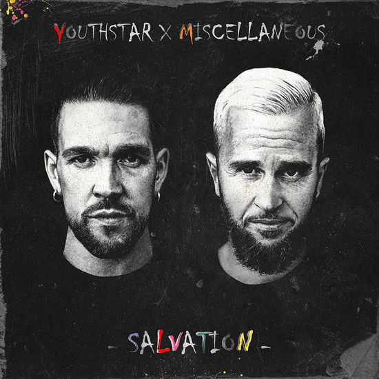 Cover for Youthstar &amp; Miscellaneous · Salvation (CD) (2023)