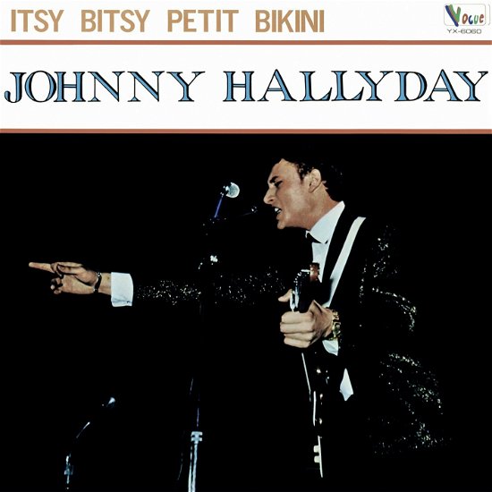 Cover for Johnny Hallyday · Made In Japon - Itsy Bitsy Petit Bikini (CD) (2018)