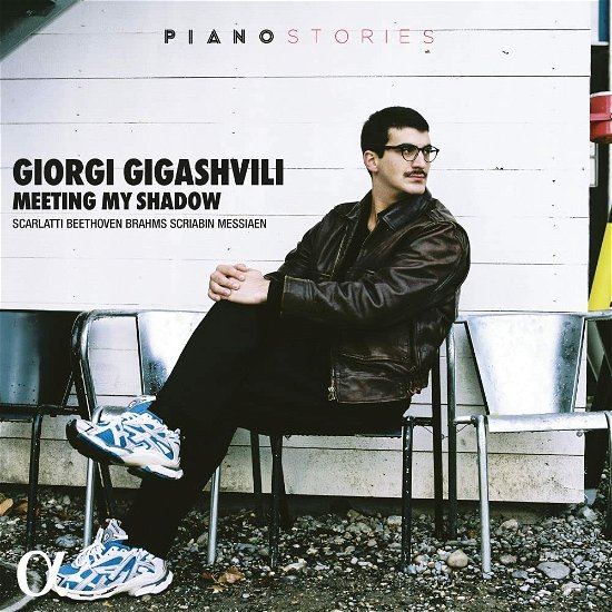 Cover for Giorgi Gigashvili · Meeting My Shadow (CD) (2023)