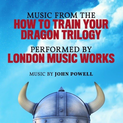 Cover for London Music Works · Music from How to Train Your Dragon Tril (LP) (2020)