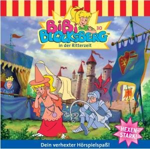 Cover for Bibi Blocksberg · Folge 030:...in Der Ritterzeit (CD) (2008)