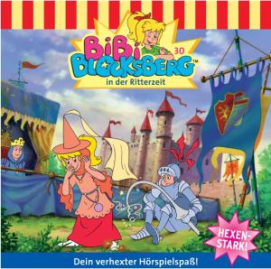 Cover for Bibi Blocksberg · Folge 030:...in Der Ritterzeit (CD) (2008)