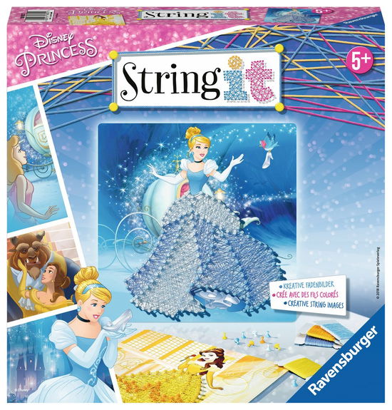 Cover for Ravensburger · String it,Disney Princess.18030 (Book) (2019)