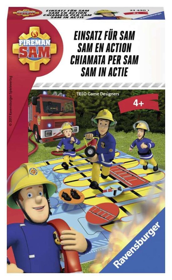 Brandweerman Sam - Sam in Actie - Ravensburger - Books - Ravensburger - 4005556234301 - June 23, 2017