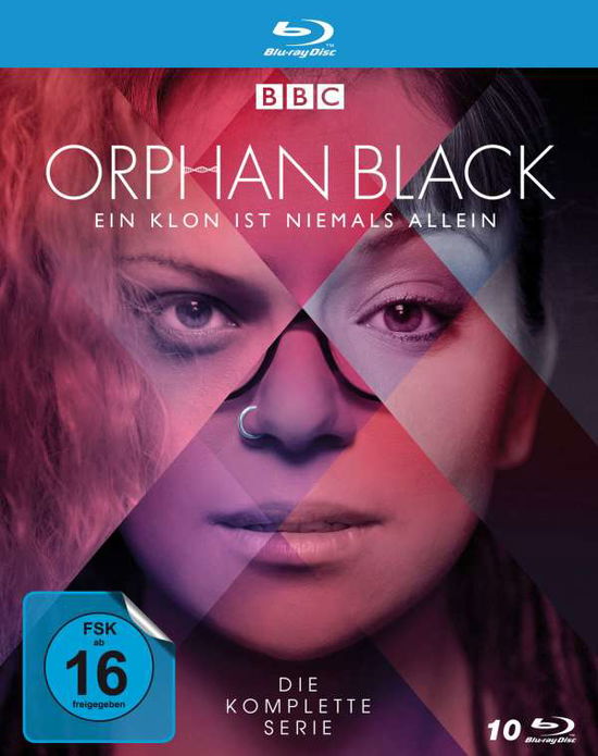 Orphan Black-die Komplette Serie - Maslany,tatiana / Bruce,dylan / Gavaris,jordan/+ - Movies - POLYBAND-GER - 4006448365301 - October 12, 2018