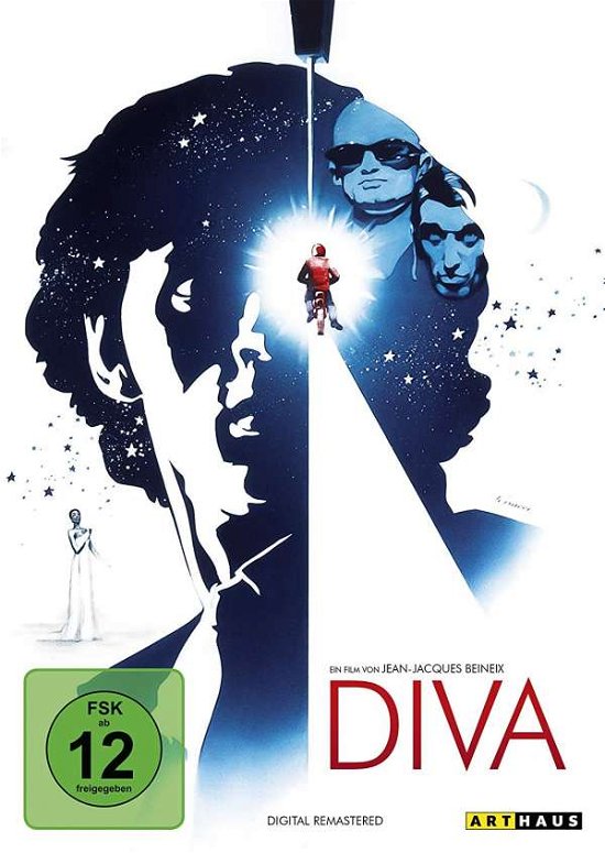 Diva / Digital Remastered - Fernandez,wilhelmenia / Andrei,frederic - Film - Arthaus / Studiocanal - 4006680095301 - 2. april 2020