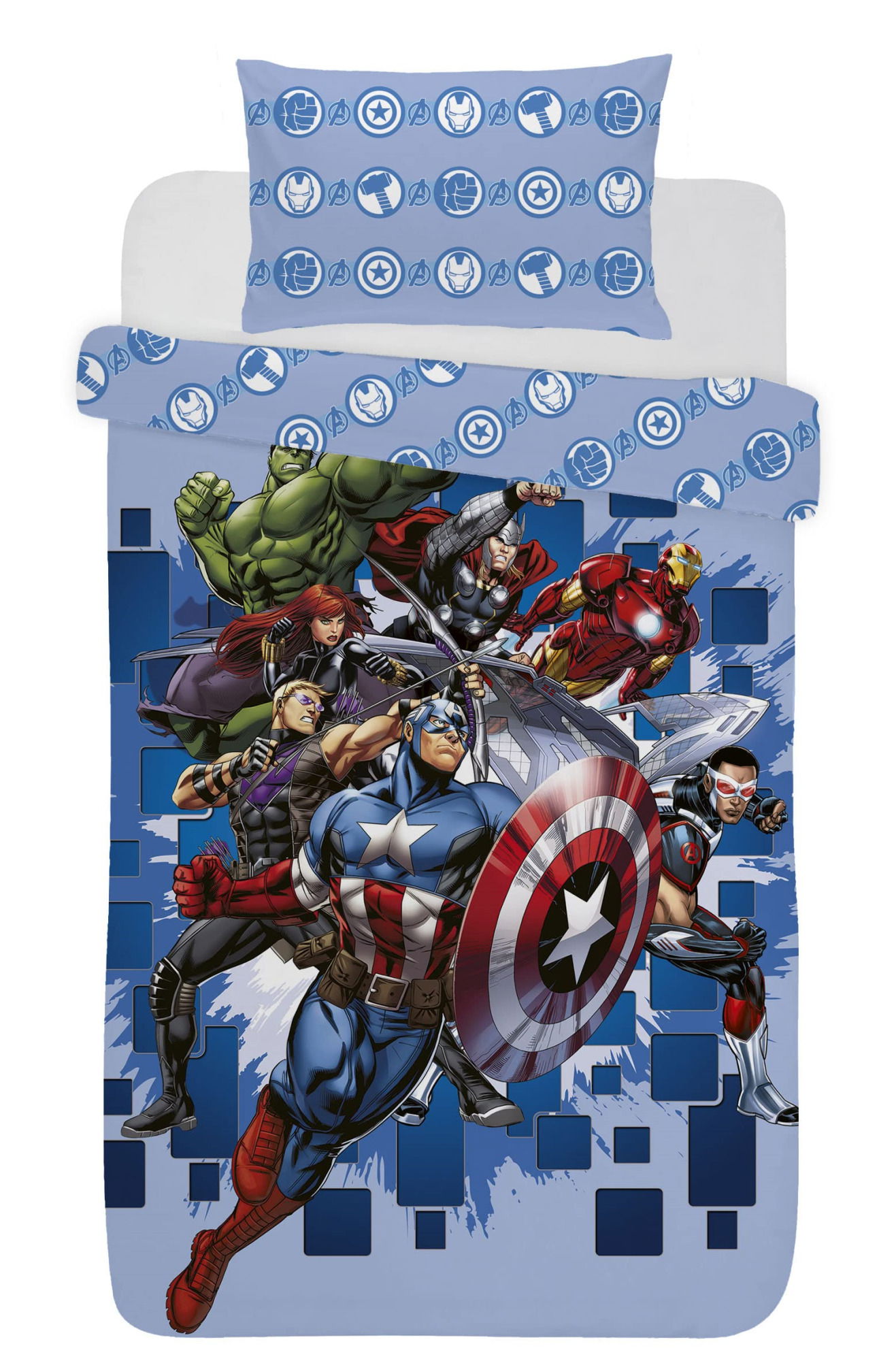 avengers single duvet cover