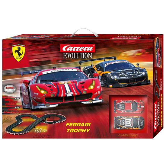 Cover for Carrera · 20025230 - Evolution Ferrari Trophy - Rennbahn (Toys)