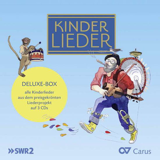 Cover for Mields / Schindler m.m. · Kinderlieder Vol.1-3 Carus Klassisk (CD) (2016)