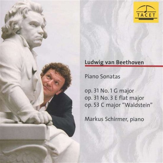 Cover for Beethoven / Schirmer · Piano Sonatas (CD) (2009)
