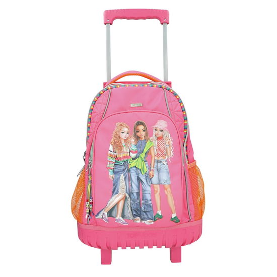 Cover for Topmodel · Topmodel - Schoolbackpack Trolley Joy ( 0412914 ) (Leketøy)