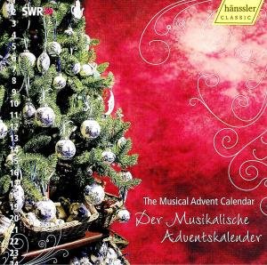 Cover for Musical Advent Calendar 5 / Various (CD) (2007)