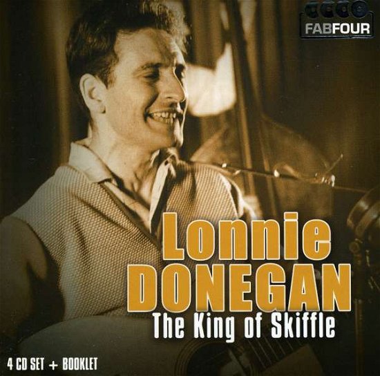 Cover for Lonnie Donegan · King of Skiffle (CD) (2010)