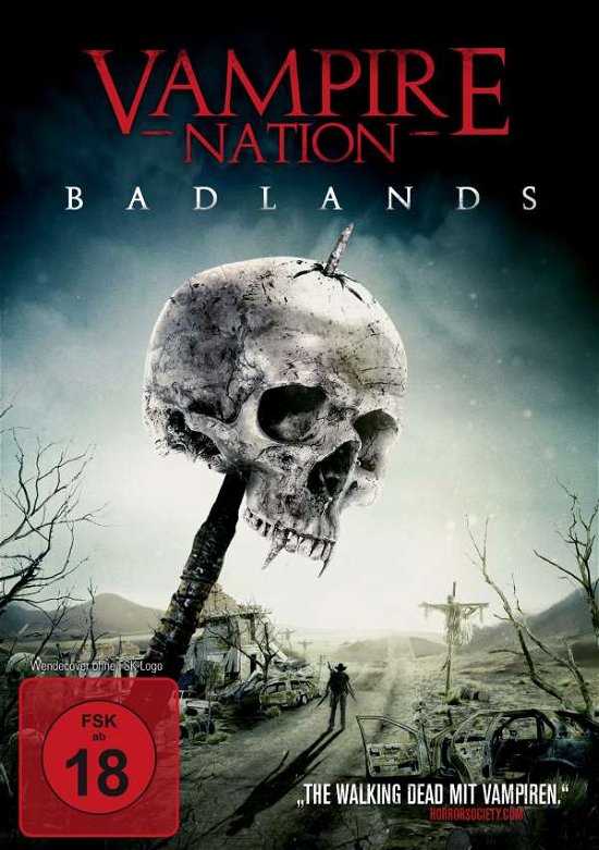 Cover for Paoloconnor / damicinick / abramsenlaura/+ · Vampire Nation-badlands (DVD) (2017)