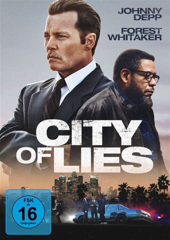 Cover for City Of Lies (DVD)