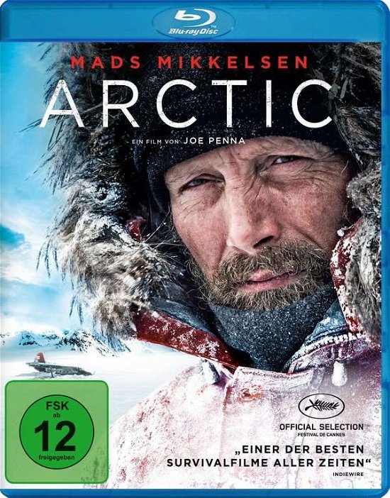 Cover for Arctic (Blu-ray) (2019)