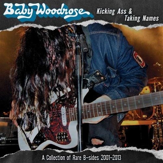 Cover for Baby Woodrose · Kicking Ass &amp; Taking Names (LP) (2023)