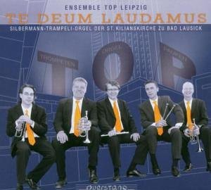 Cover for Charpentier / Telemann / Handel / Ens Top Leipzig · Te Deum Laudamus (CD) (2006)