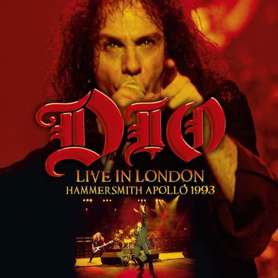 Cover for Dio · Live in london hammersmith apollo 1 (LP) [Limited edition] (2018)