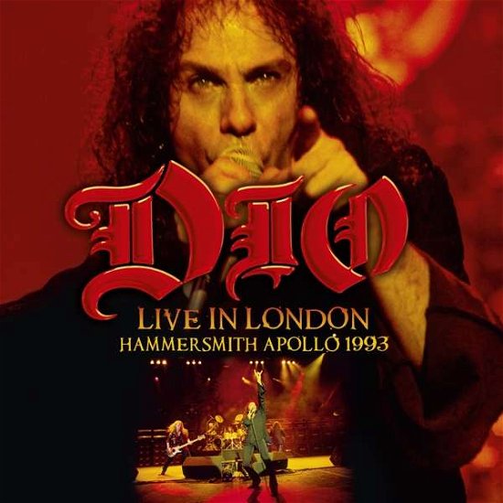 Cover for Dio · Live in London-hammersmith Apollo 1993 (VINIL) [Limited edition] (2018)