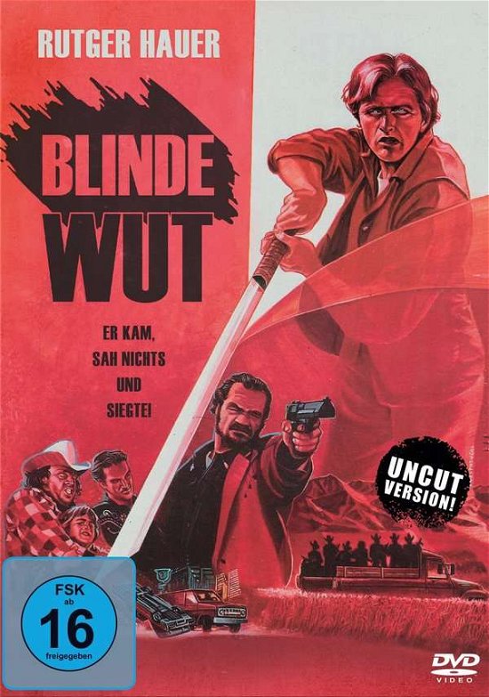 Cover for Blinde Wut (DVD) (2020)