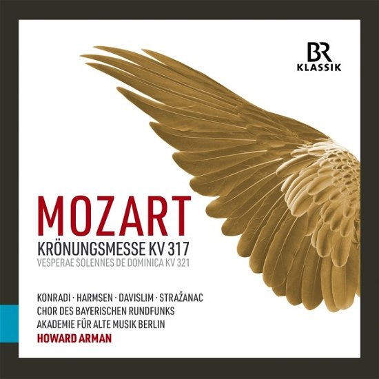 Cover for Br Choir / Akamus / Arman · Wolfgang Amadeus Mozart: Coronation Mass / Kv 317 / Vesperae Solennes De Dominica / Kv 321 / Sonate / Kv 329 / Alma Dei Creatoris / Kv 277 (CD) (2023)