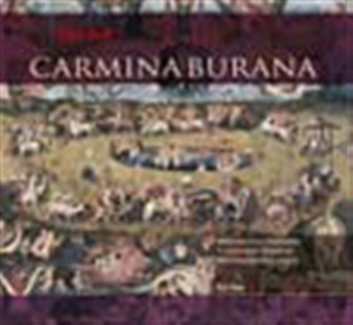 Cover for Orff / Ndr Radiophilharmonie / Oue / Meier · Carmina Burana (CD) (2012)