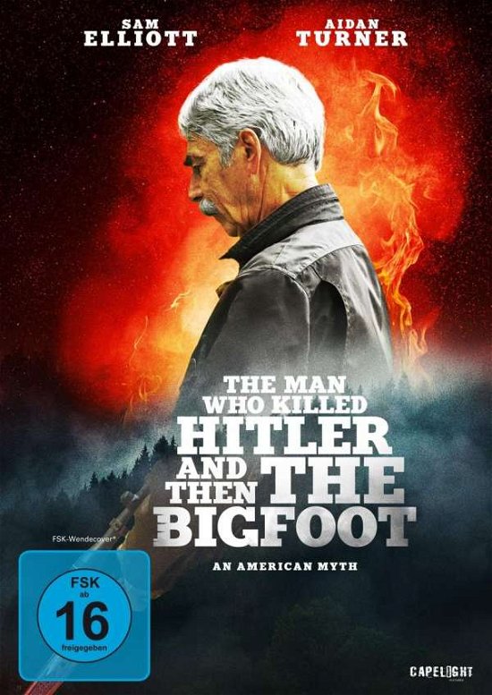 Cover for Robert D. Krzykowski · The Man Who Killed Hitler and then the Bigfoot (DVD) (2019)