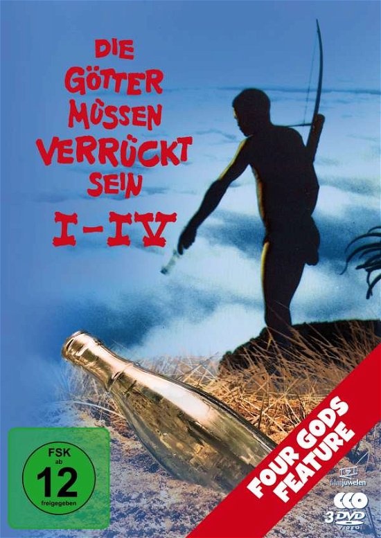 Cover for Uys,jamie / Chin,wellson / Heung,charles · Die Götter Müssen Verrückt Sein I-iv / Four God (DVD) (2021)