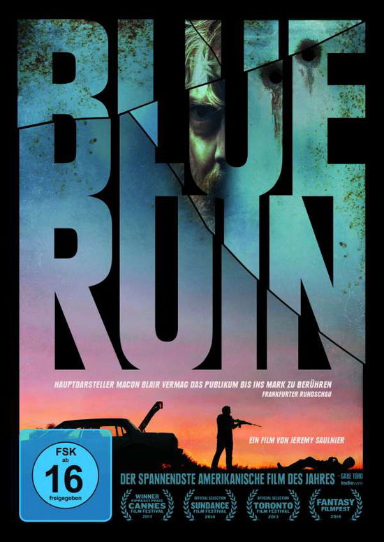 Cover for Blue Ruin (DVD) (2015)