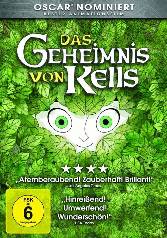 Cover for Das Geheimnis Von Kells (DVD) (2012)