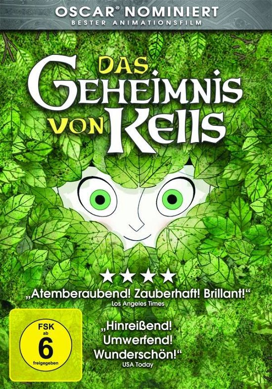 Cover for Das Geheimnis Von Kells (DVD) (2012)