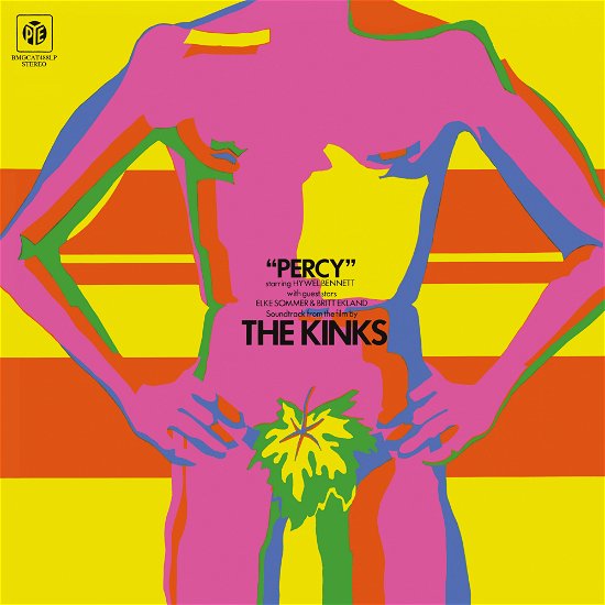 Cover for The Kinks · Percy (LP) [Reissue edition] (2021)