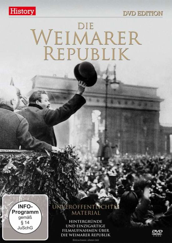 Cover for Doku · Die Weimarer Republik (DVD) (2017)