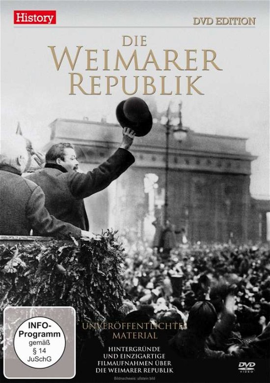 Die Weimarer Republik - Doku - Movies -  - 4051238050301 - July 21, 2017