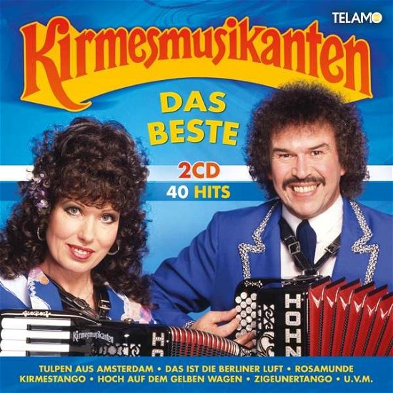 Cover for Kirmesmusikanten · Das Beste (CD) (2017)