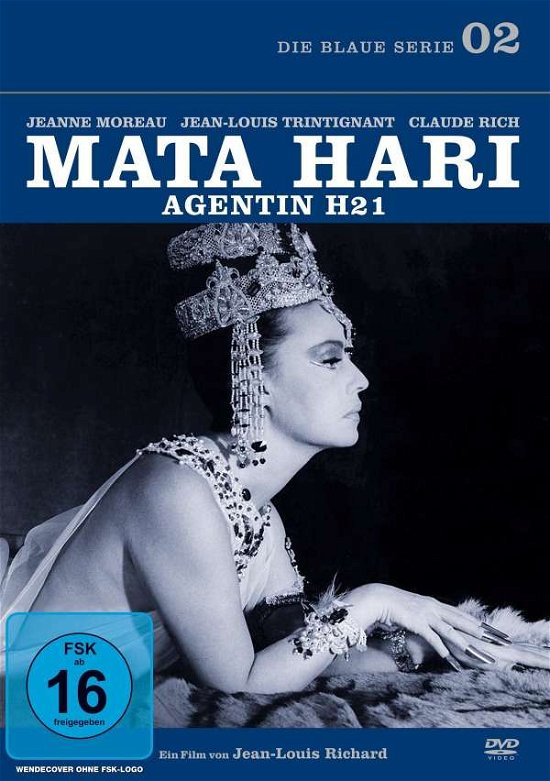 Cover for Moreau / Trintignant · Mata Hari-agentin H21 (Blaue Serie Edition 2) (DVD) (2019)