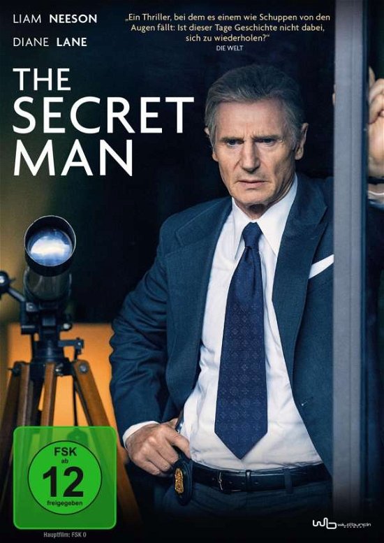 Cover for The Secret Man (DVD) (2018)